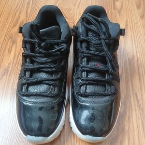 AIR JORDAN 11 RETRO LOW '72-'10' Men‎ Size 8